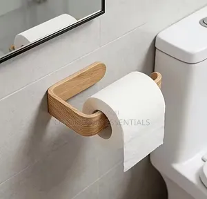 Bamboo Tissue Holder/Towel