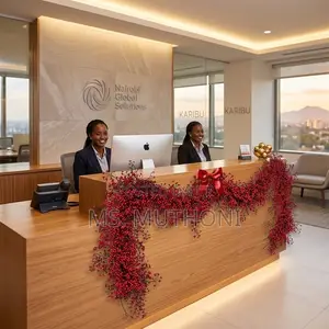 1.8 M Cascading Reception Christmas Garland
