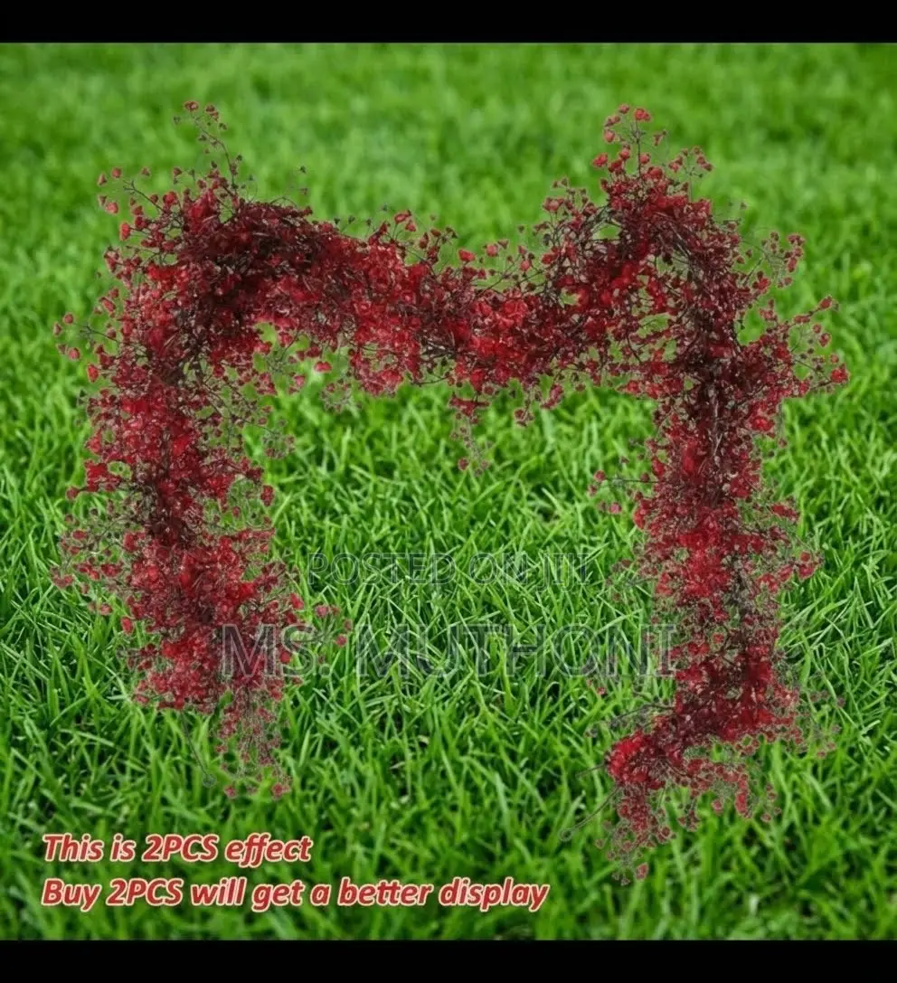1.8 M Cascading Reception Christmas Garland