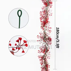 1.8 M Cascading Reception Christmas Garland