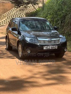 Subaru Forester 2011 Black