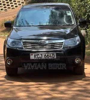 Subaru Forester 2011 Black