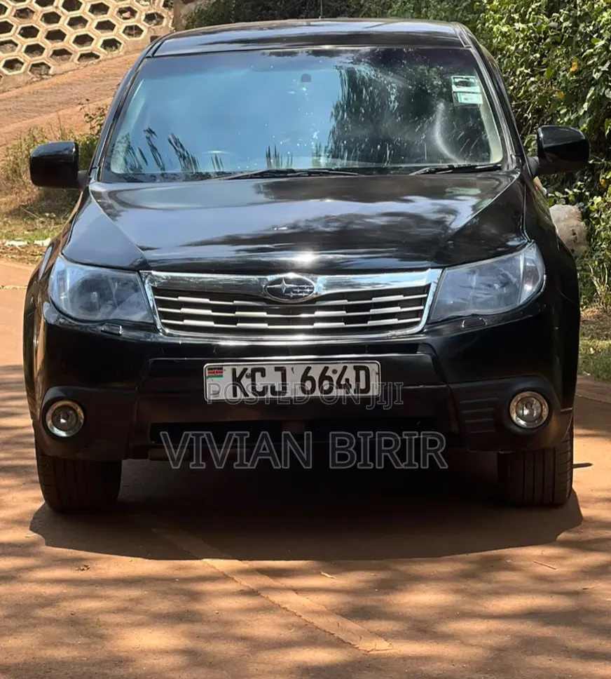 Subaru Forester 2011 Black