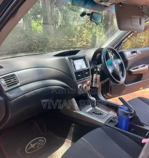 Subaru Forester 2011 Black