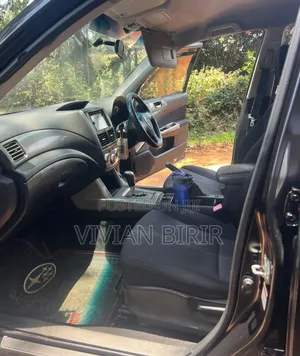 Subaru Forester 2011 Black