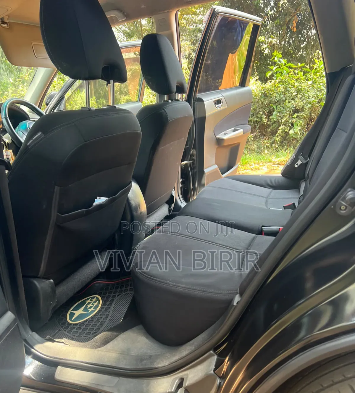Subaru Forester 2011 Black