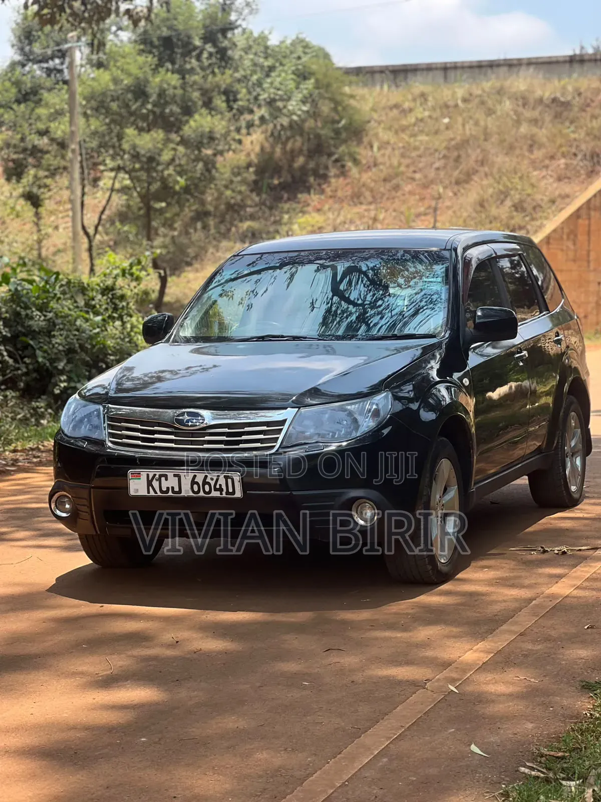 Subaru Forester 2011 Black