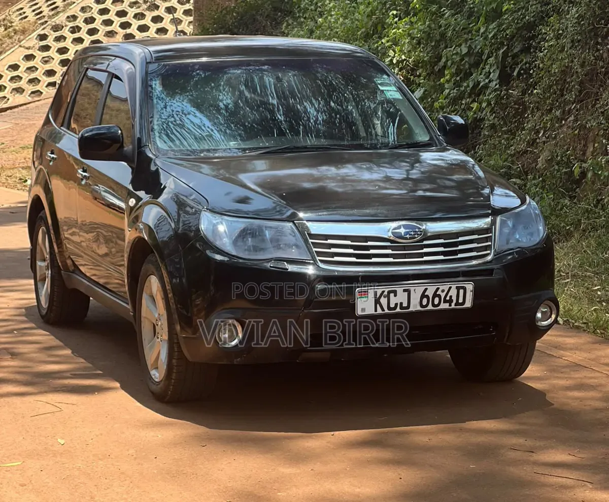 Subaru Forester 2011 Black