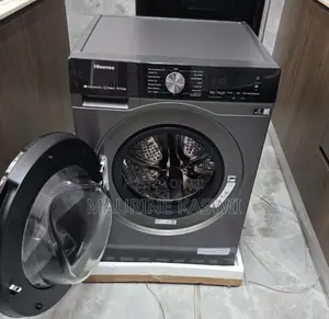Hisense 10.5 Kg/6 Kg Front Machine