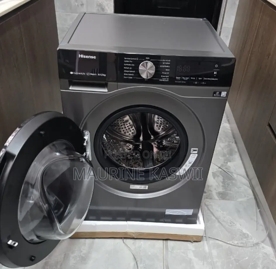 Hisense 10.5 Kg/6 Kg Front Machine