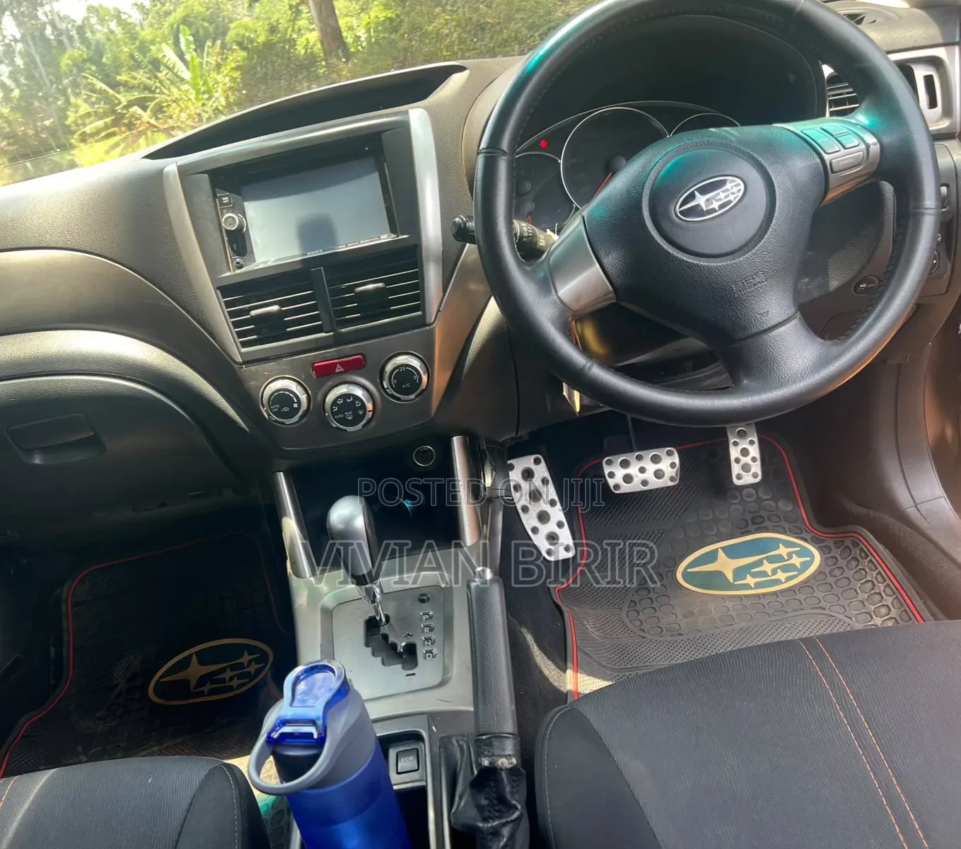 Subaru Forester 2011 Black
