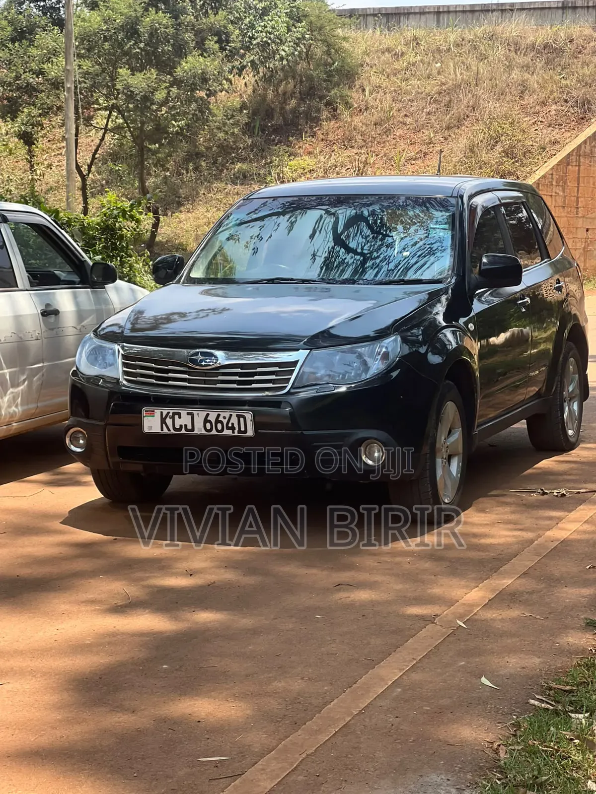 Subaru Forester 2011 Black