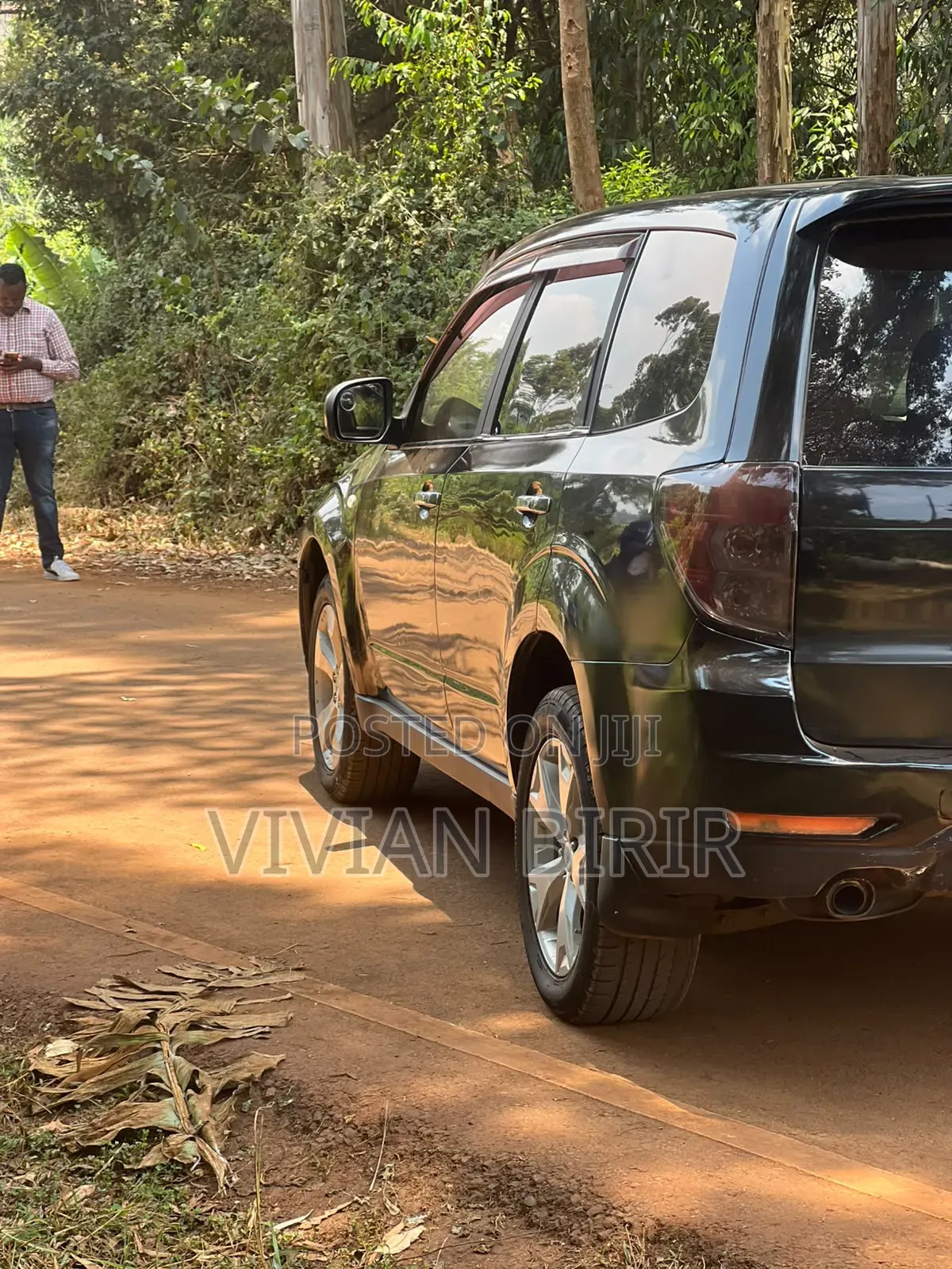 Subaru Forester 2011 Black