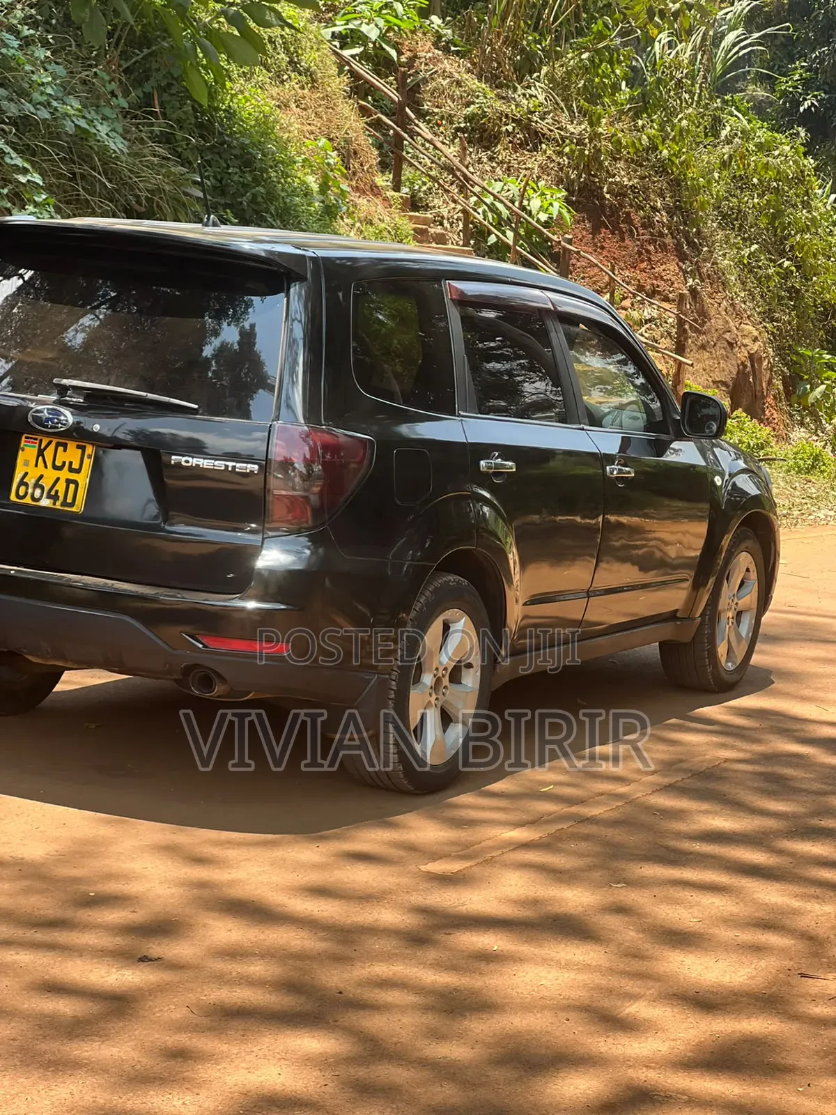 Subaru Forester 2011 Black