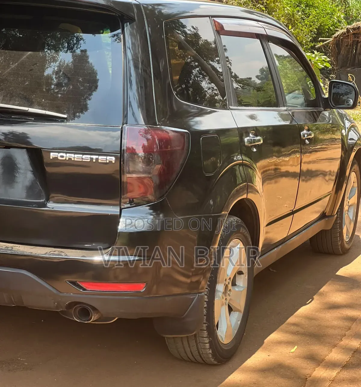 Subaru Forester 2011 Black