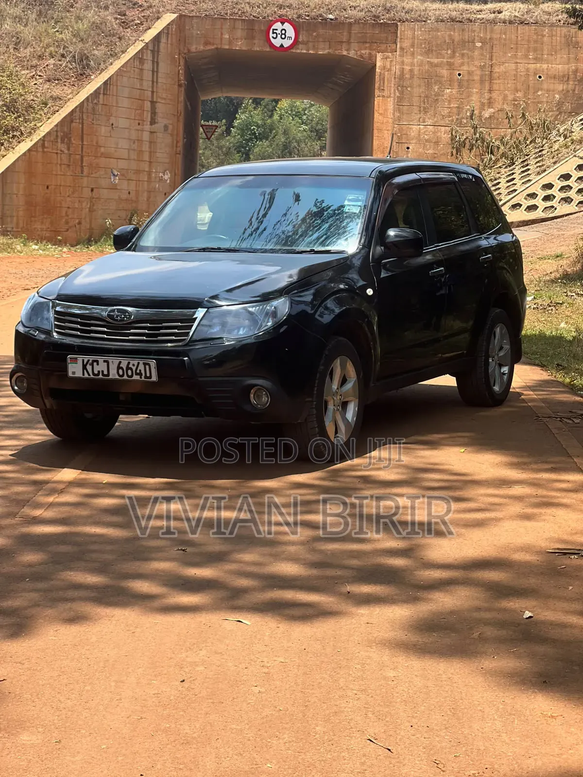 Subaru Forester 2011 Black