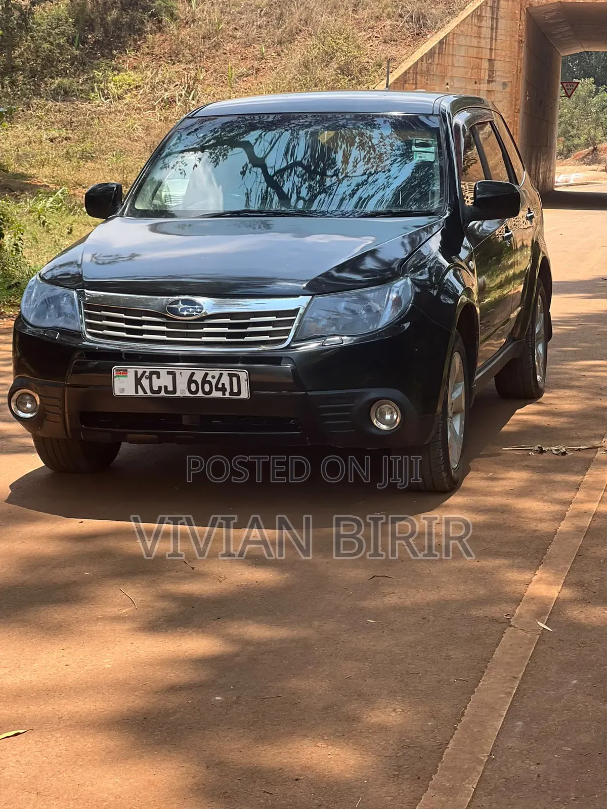 Subaru Forester 2011 Black