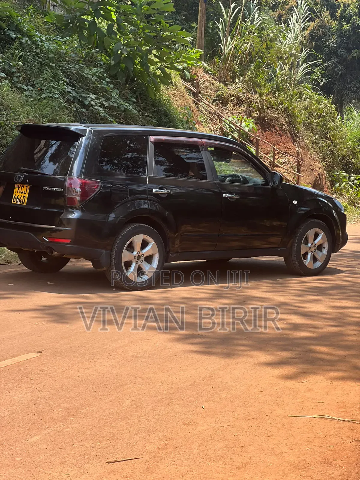 Subaru Forester 2011 Black