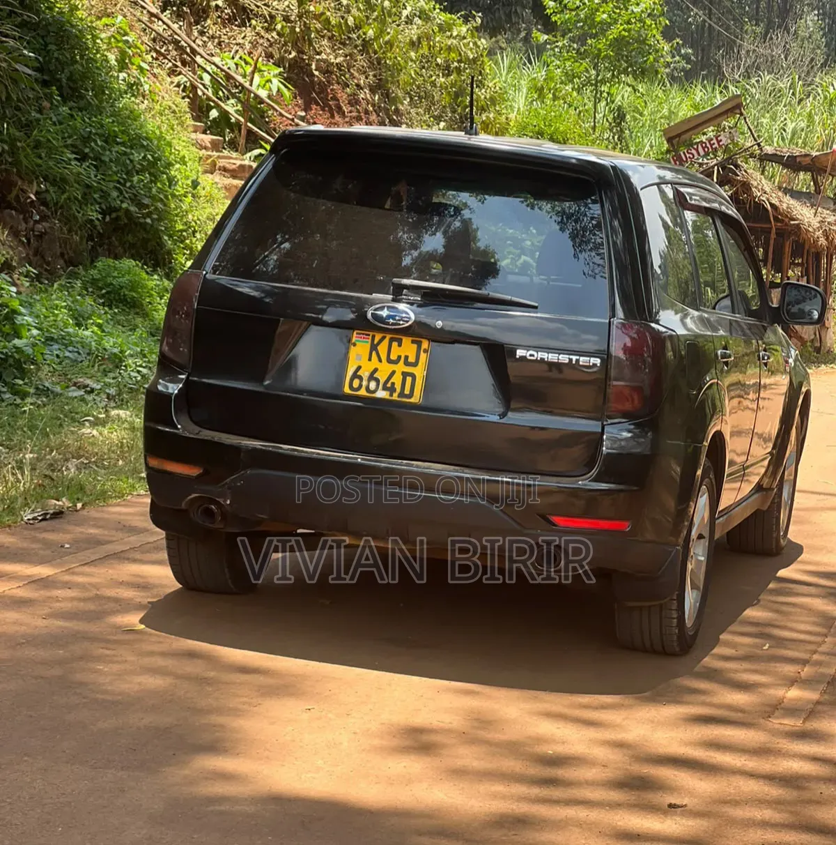 Subaru Forester 2011 Black