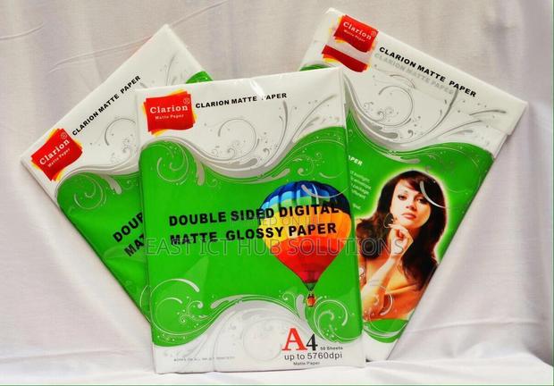 Glossy Matte Paper Double-Sided - main view