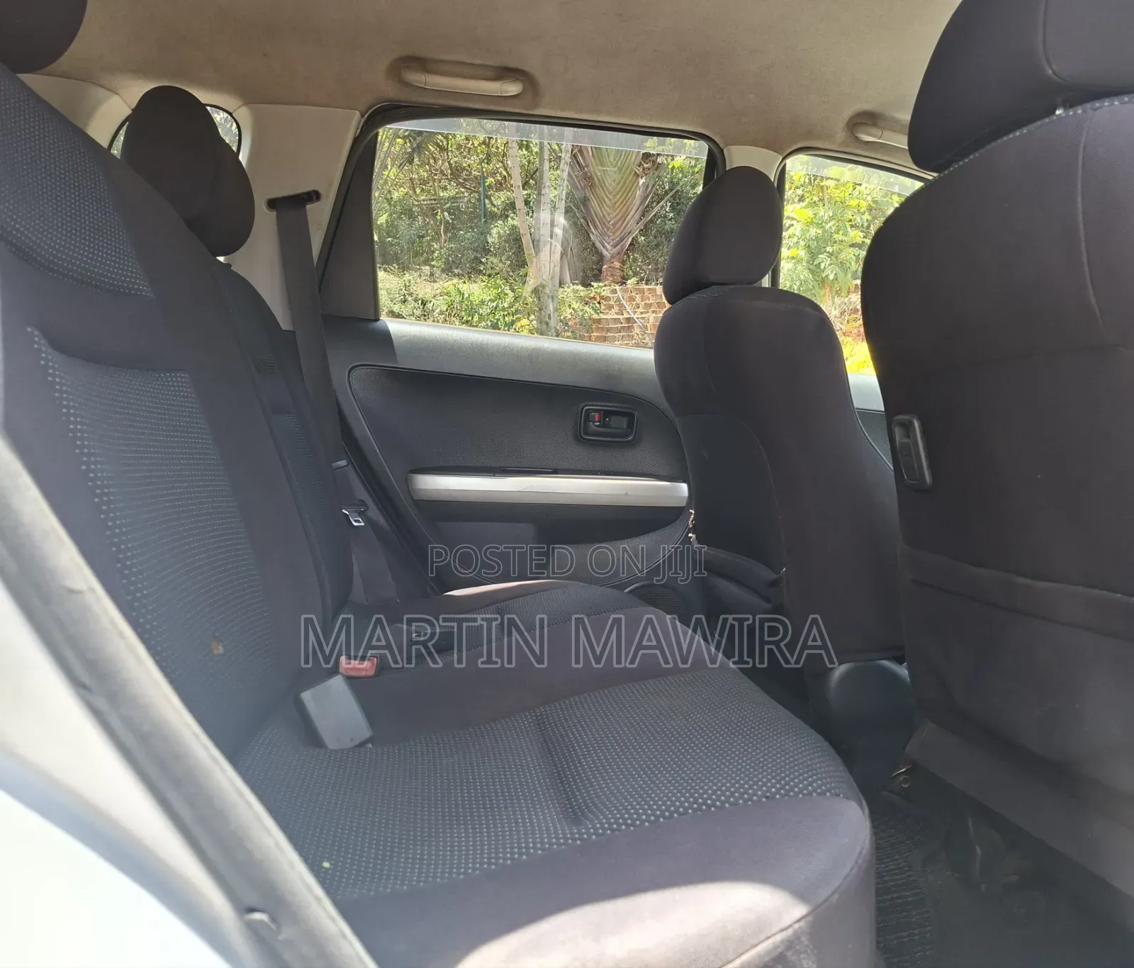 Toyota IST 2005 Silver
