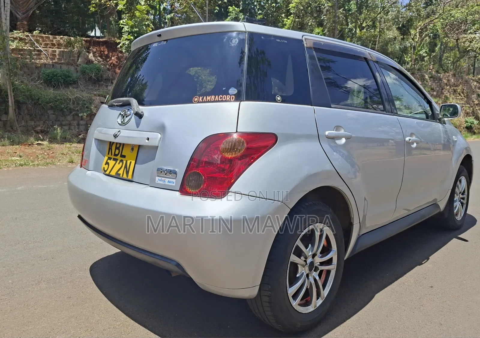 Toyota IST 2005 Silver