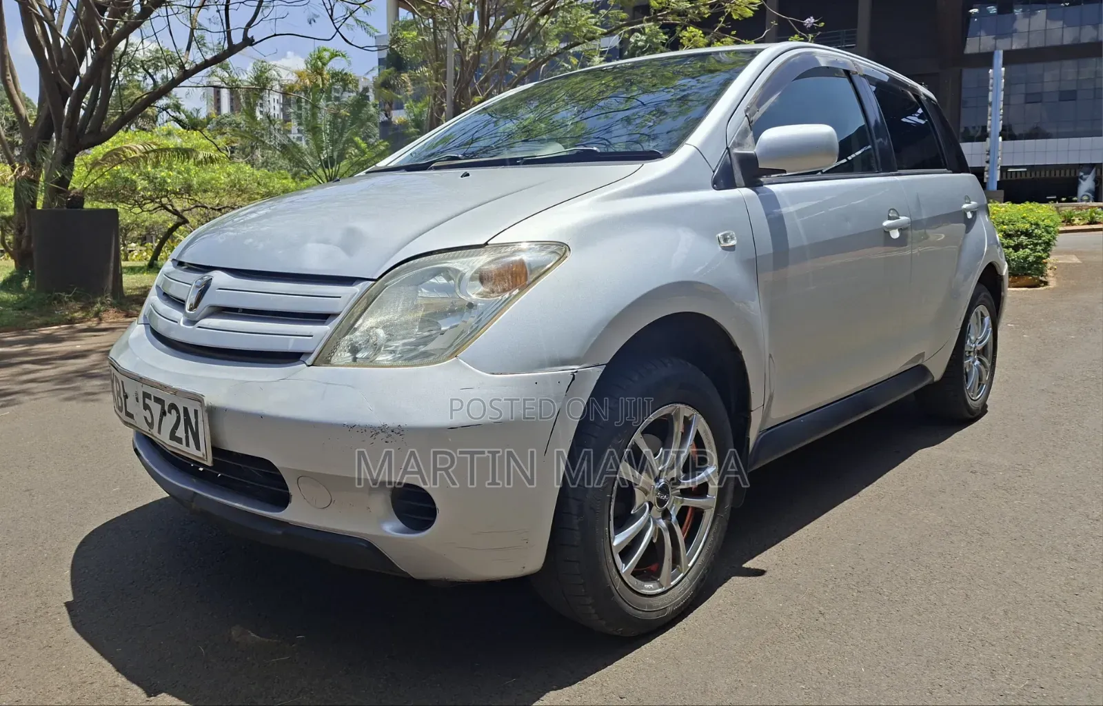 Toyota IST 2005 Silver