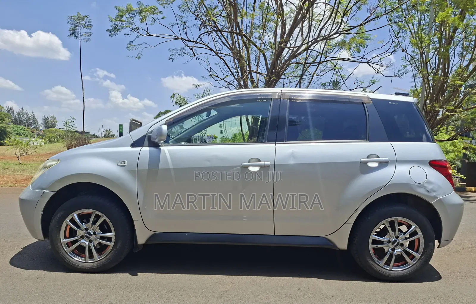 Toyota IST 2005 Silver