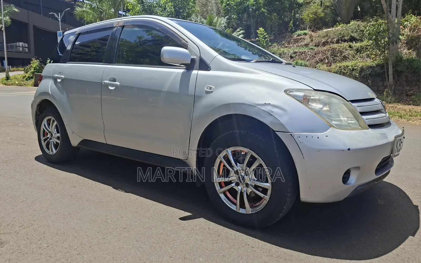 Toyota IST 2005 Silver