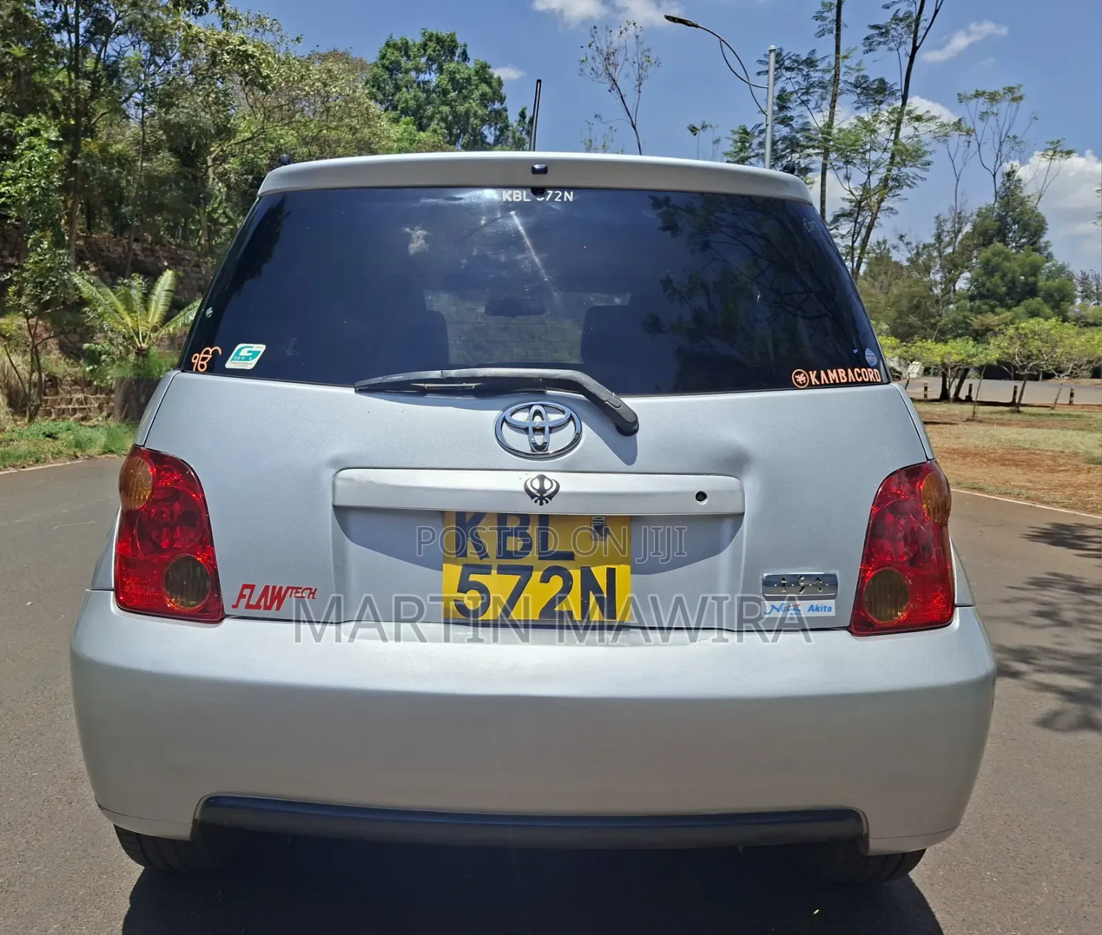 Toyota IST 2005 Silver