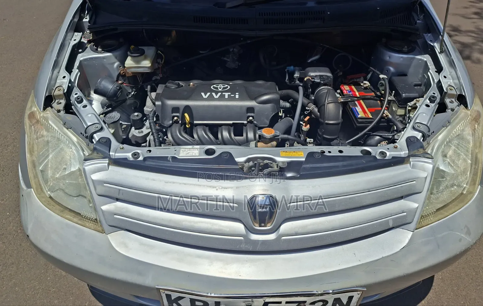 Toyota IST 2005 Silver