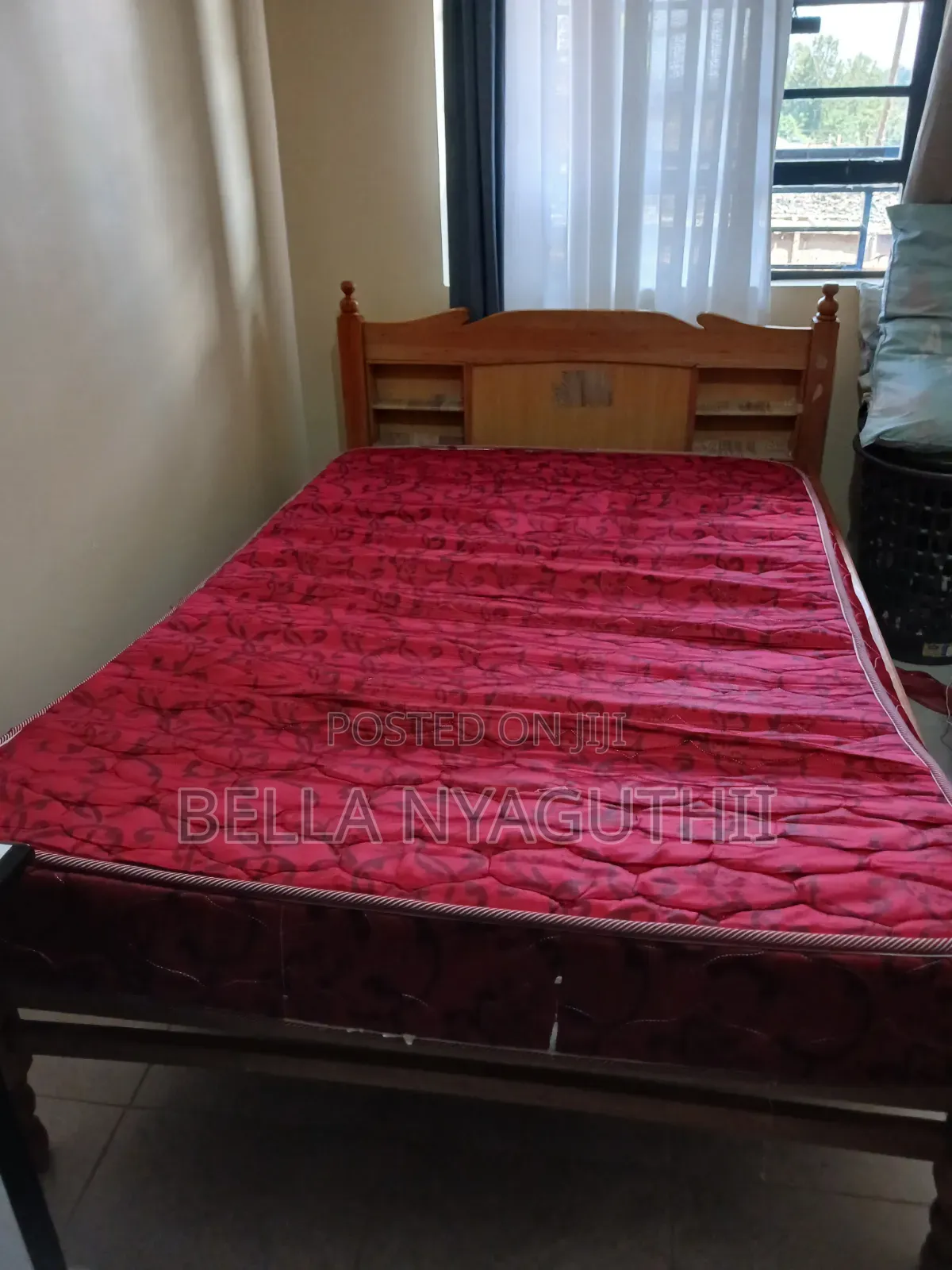 Bed and Matress