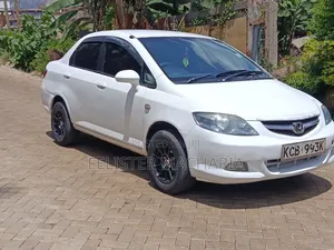 Honda Fit Aria 2008 White