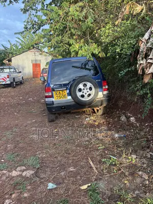 Mitsubishi Pajero IO 1999 Blue
