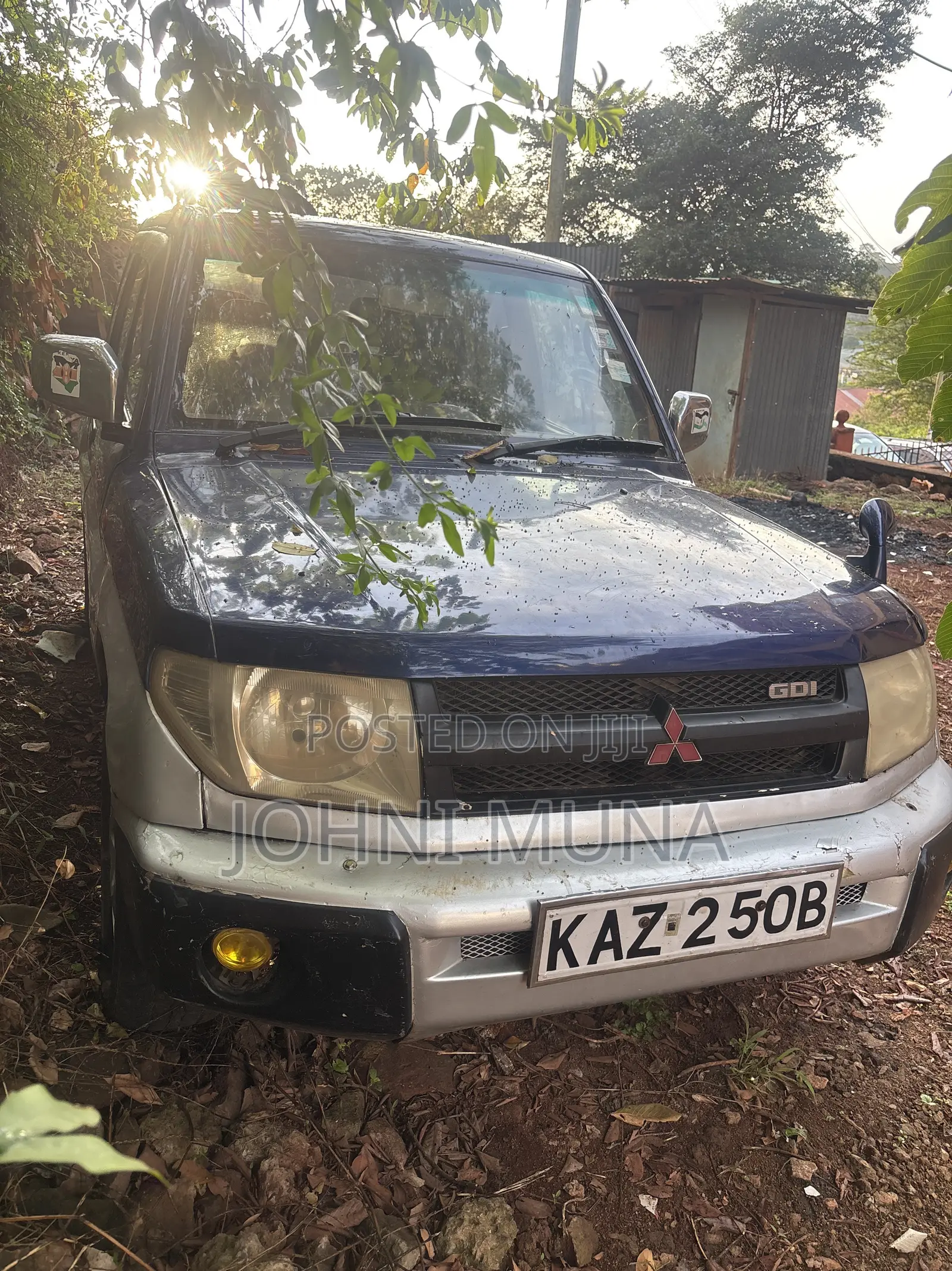 Mitsubishi Pajero IO 1999 Blue