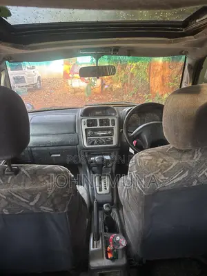 Mitsubishi Pajero IO 1999 Blue