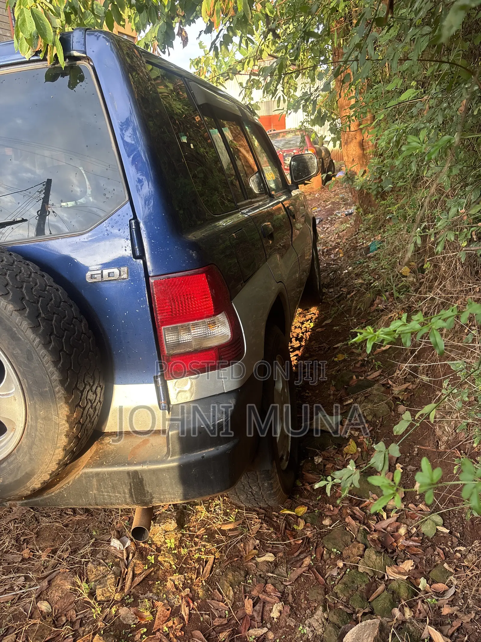 Mitsubishi Pajero IO 1999 Blue