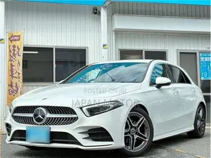 Mercedes-Benz A-Class 2022 White