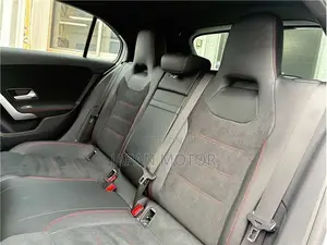 Mercedes-Benz A-Class 2022 White