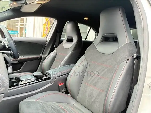 Mercedes-Benz A-Class 2022 White
