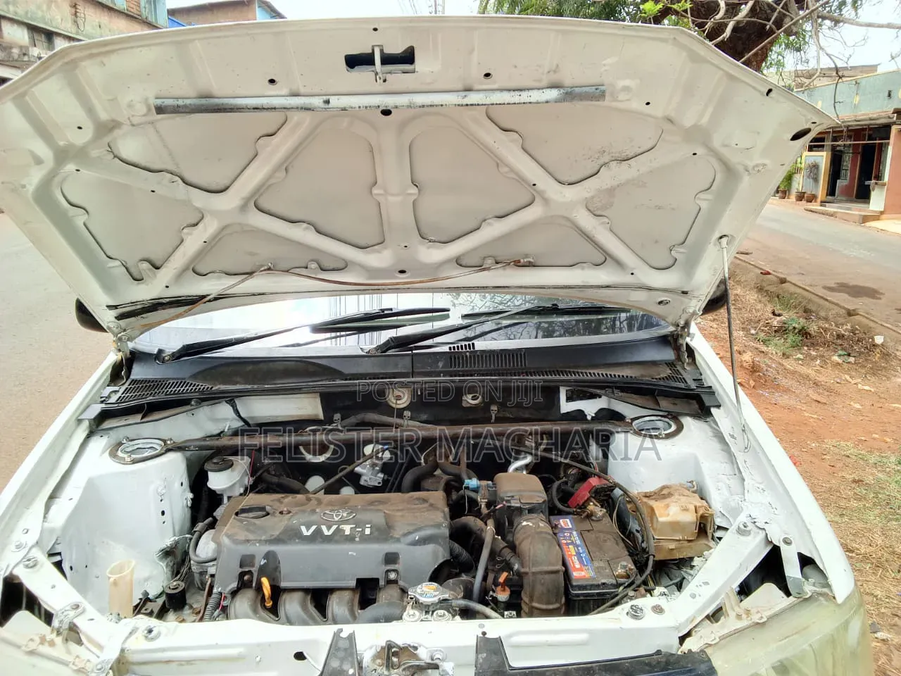 Toyota Probox 2008 White
