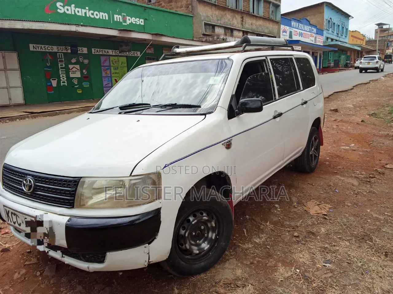 Toyota Probox 2008 White