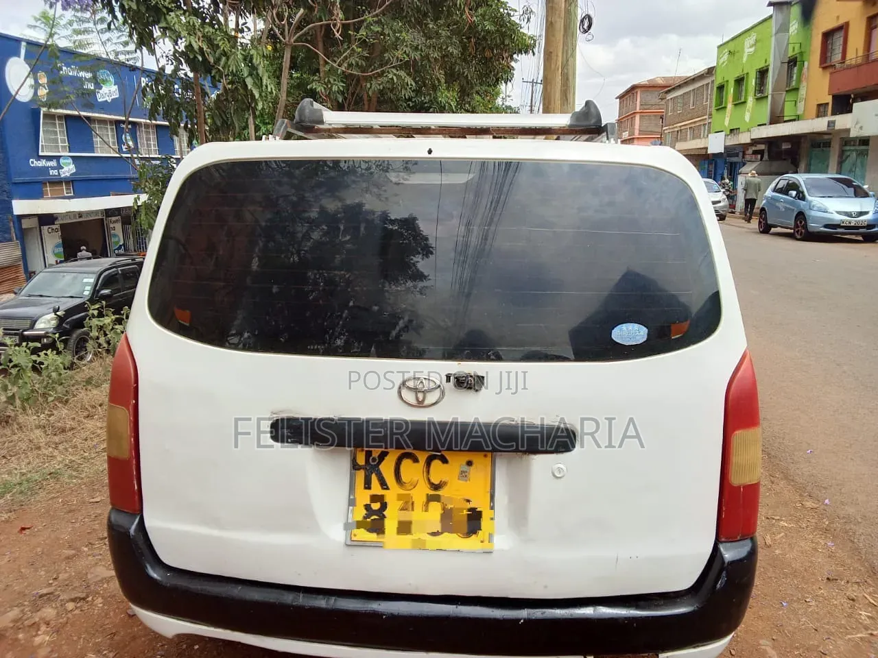 Toyota Probox 2008 White