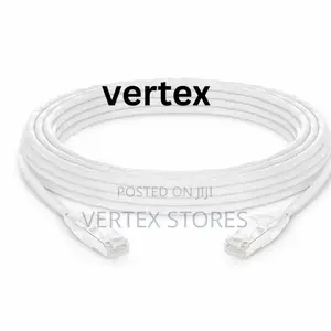 D-Link Cat6A 3M 10G UTP 24 AWG PVC White Round Patch Cord