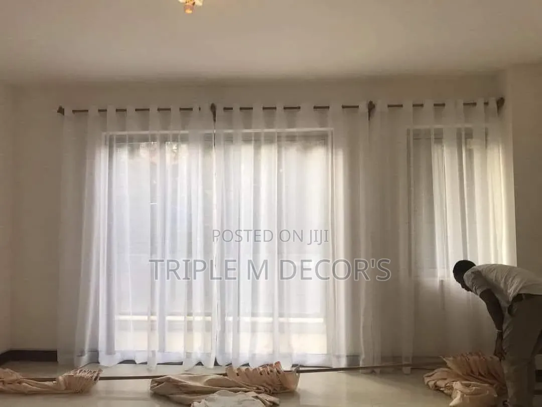 Super Thick Blackout Curtains – Bedroom, Office & Hotel