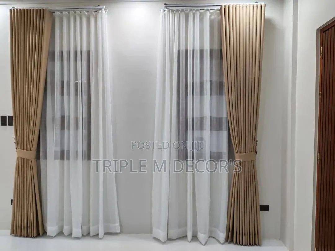 Super Thick Blackout Curtains – Bedroom, Office & Hotel