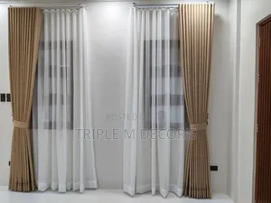 Super Thick Blackout Curtains – Bedroom, Office & Hotel