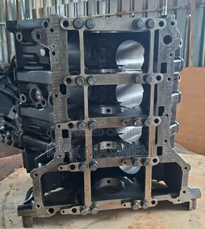 Toyota LandCruiser 1VD Block Assembly