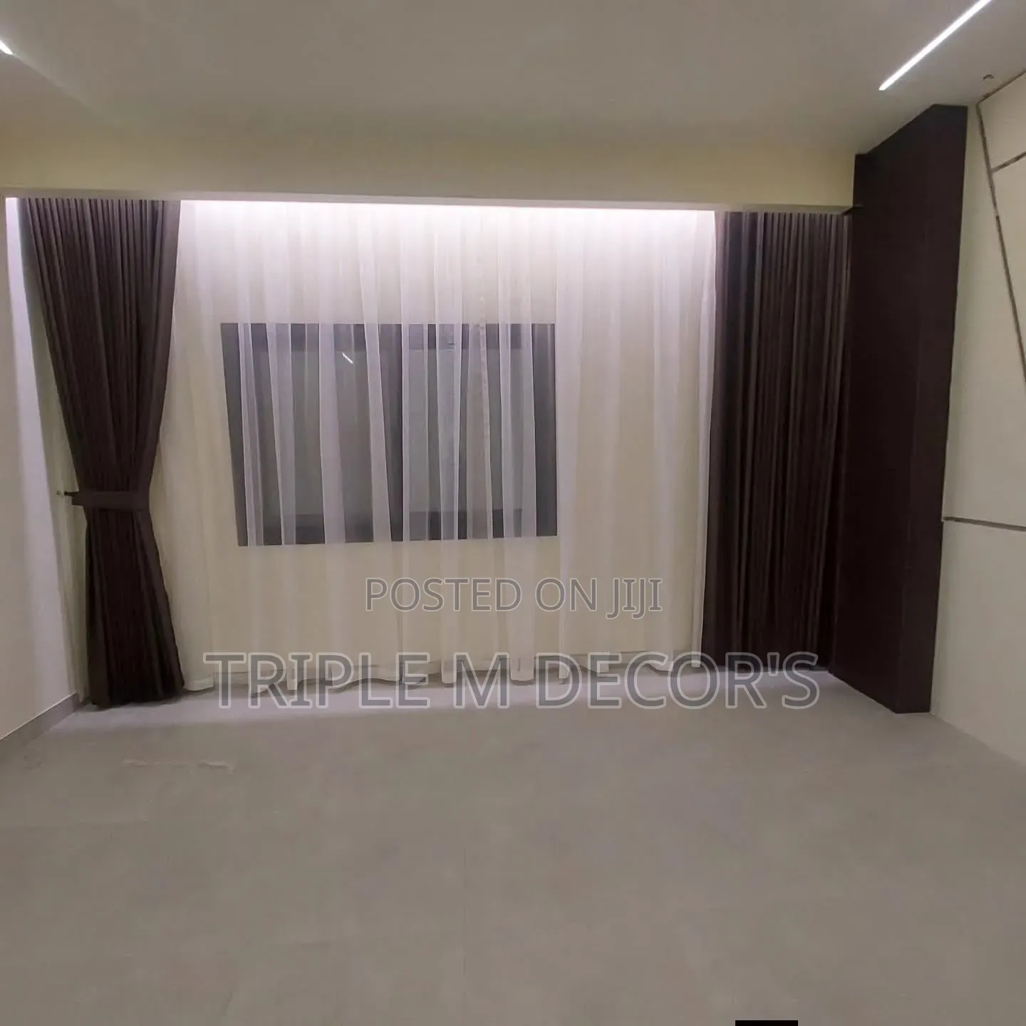 Thick Luxury Curtains – Blackout & Heat Blocking