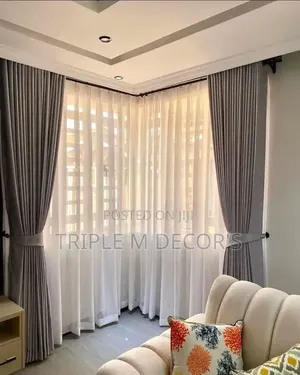 Thick Luxury Curtains – Blackout & Heat Blocking